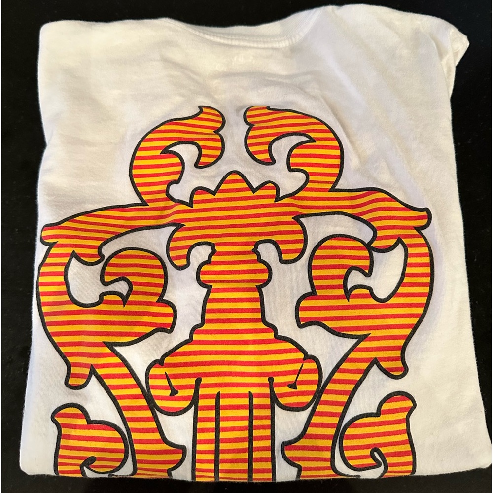 CHROME HEARTS Long Sleeve White T